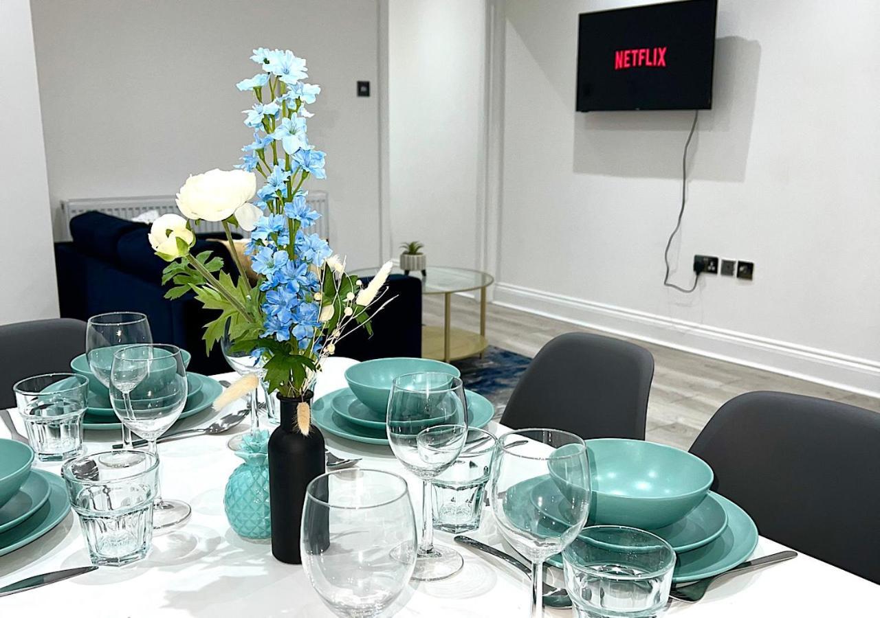 Charming 3-Bed Flat In Shepherds Bush - Sleeps 9 Лондон Экстерьер фото